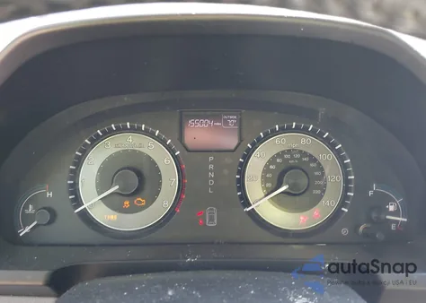 2012 Honda Odyssey Ex-L from USA, damaged, VIN 5FNRL5H65CB044781